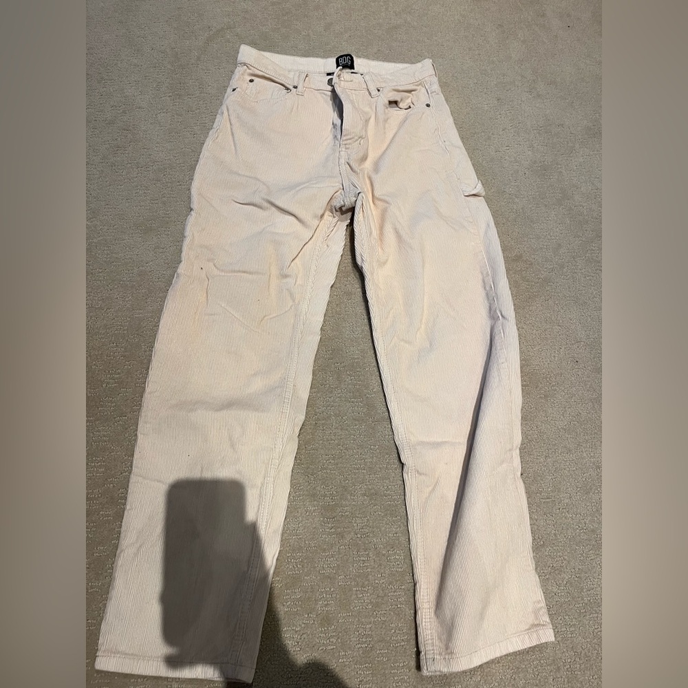 Urban Outfitters Women’s Cream Pants